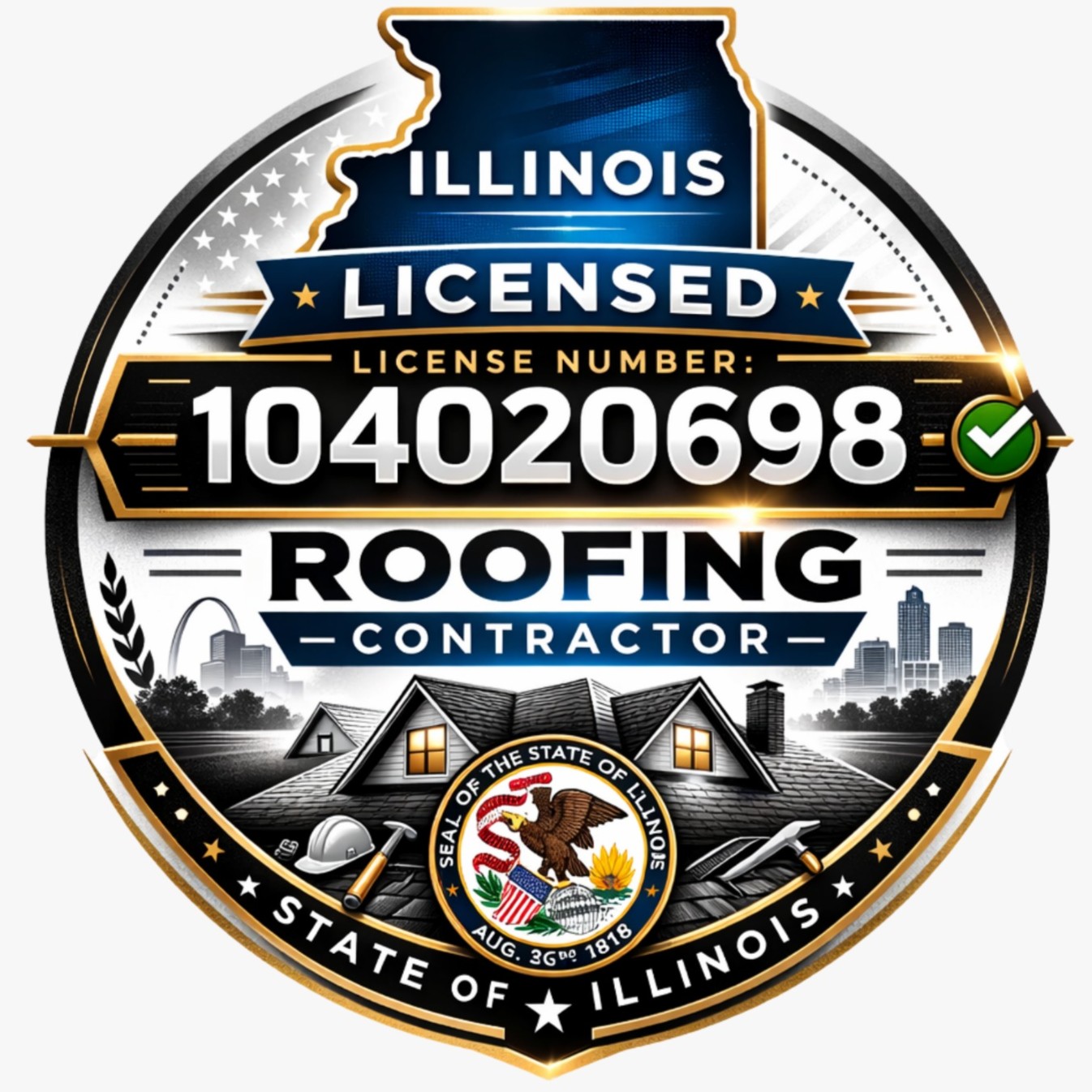 Illinois Roofing Contractor License